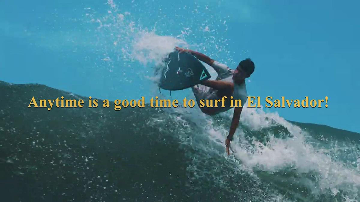 'Video thumbnail for Surfing in El Salvador'