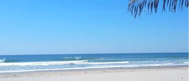 La Costa Del Sol El Salvador Perfect Beach Area For Relaxation