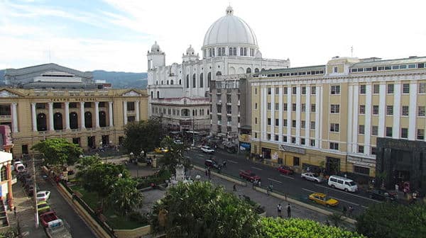 San Salvador El Salvador Capital City. Great place to visit or call home