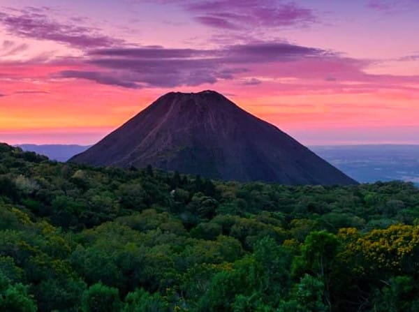 Izalco Volcano