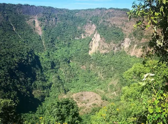 Volcanoes in El Salvador