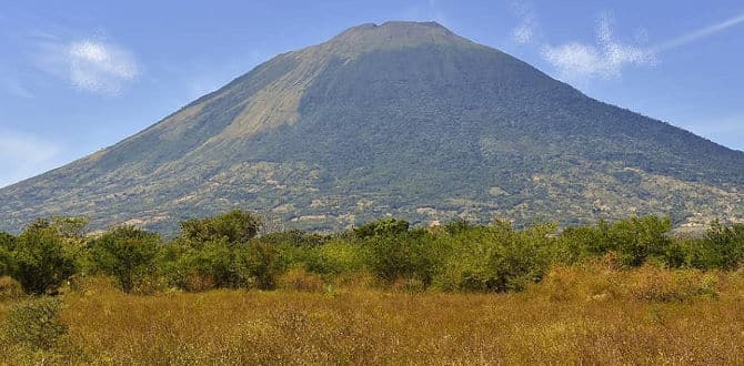 Volcanoes in El Salvador