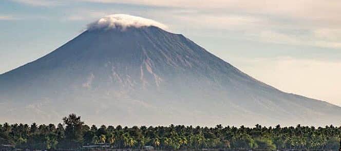 Chaparrastique volcano