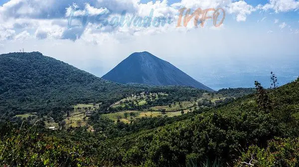 Volcanoes in El Salvador