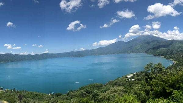 Lake Coatepeque El Salvador