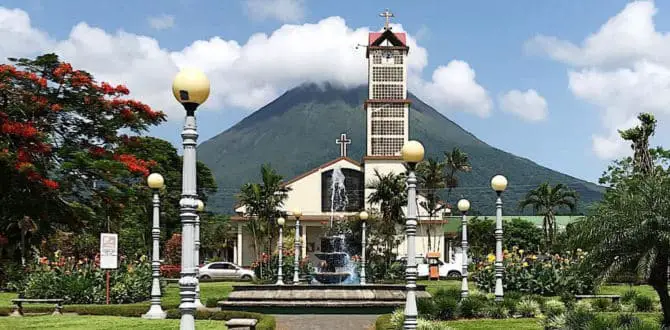 La Fortuna de San Carlos Costa Rica. Best things to see and do.