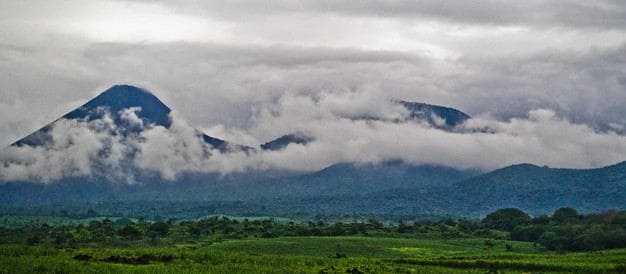 Izalco Volcano