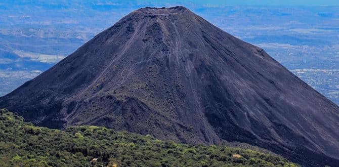 Volcanoes in El Salvador. Explore these iconic beauties.