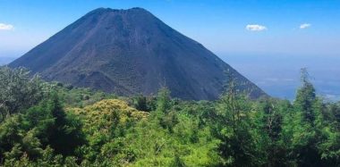 Volcanoes in El Salvador