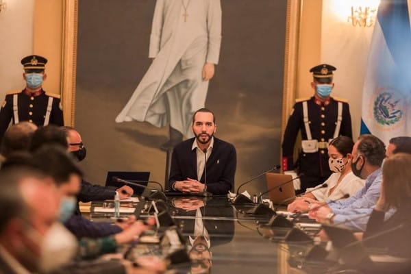 President Nayib Bukele