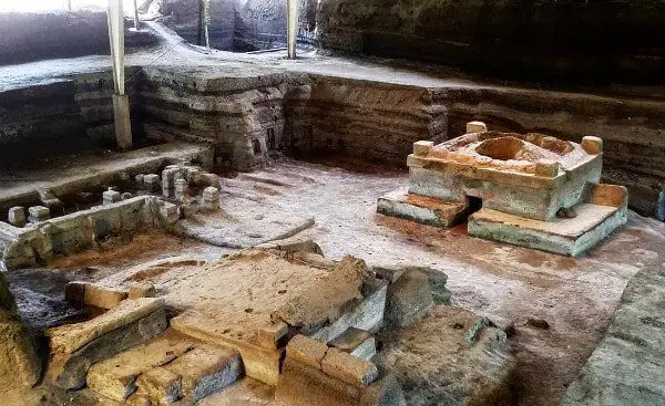 Mayan Ruins in El Salvador