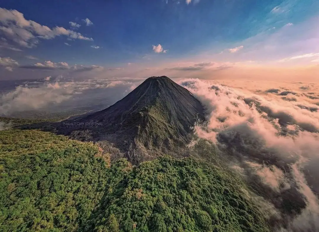 Izalco Volcano El Salvador