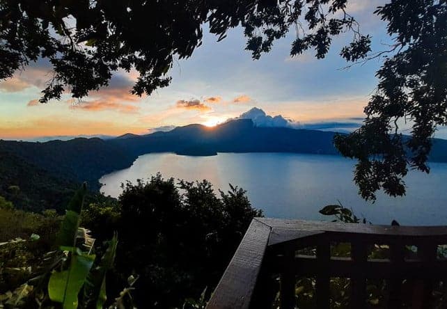 Lakes in El Salvador