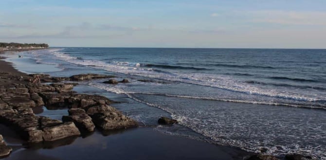 Playa El Majahual in El Salvador