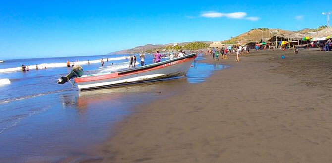 Playa El Majahual El Salvador