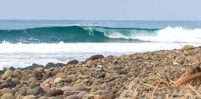 Surfing in El Salvador