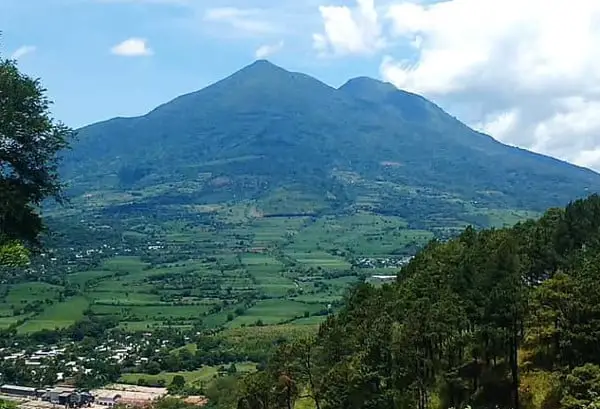 Chichontepec volcano