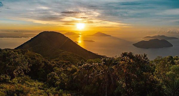 Conchagua volcano El Salvador