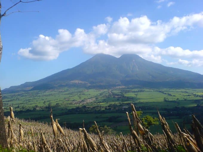 San Vicente Volcano El Salvador