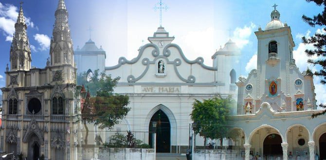 Churches in El Salvador