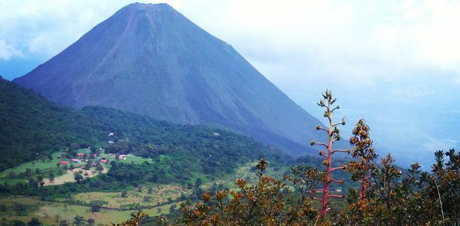 Ilamatepec Volcano