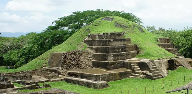 San Andres Mayan Ruins