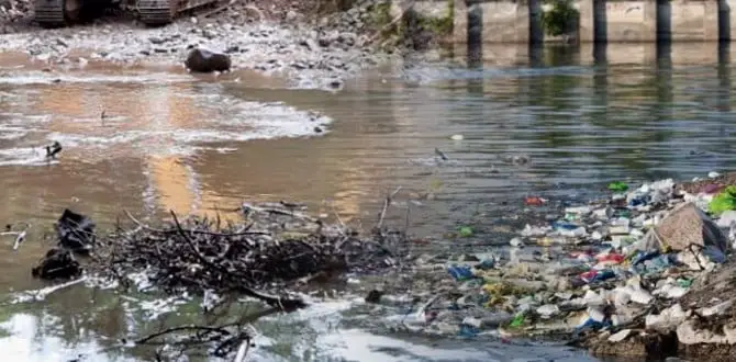 Water pollution in El Salvador