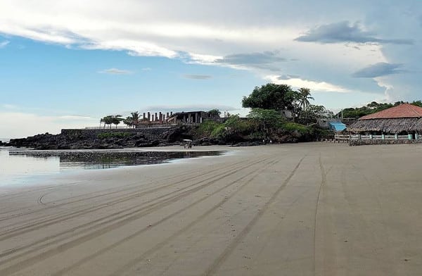 El Cuco Beach El Salvador