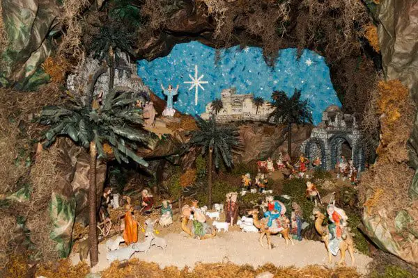 El Salvador Nativity Scene