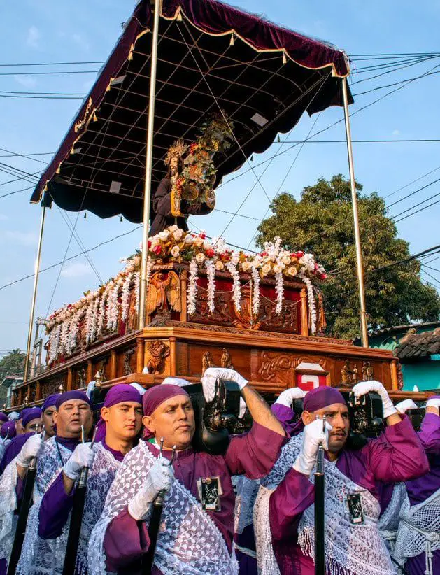 Holy Week in El Salvador A Vibrant Celebration of Faith and Tradition