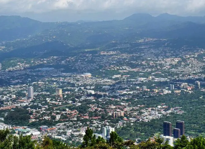 San Salvador El Salvador Capital