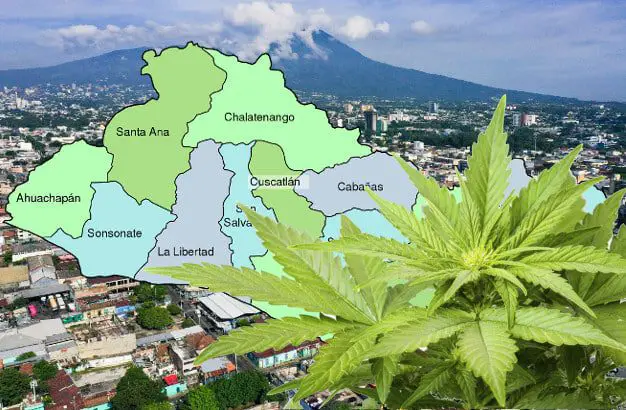 Weed is Illigal in El Salvador