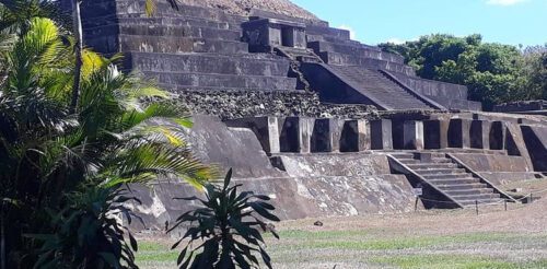 Mayan Ruins El Salvador