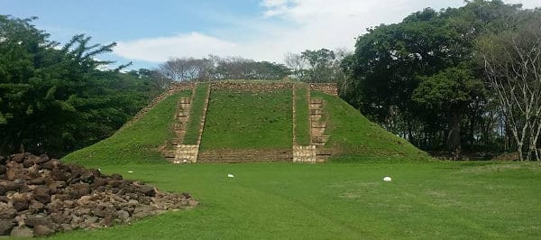 El Salvador Mayan Pyramids
