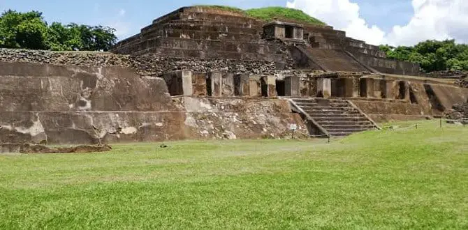 El Salvador Mayan ruins