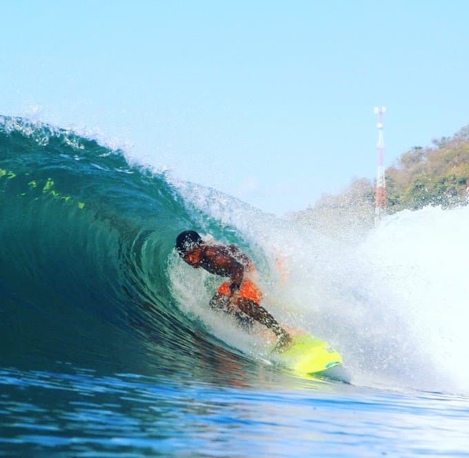 Playa Sunzal El Salvador