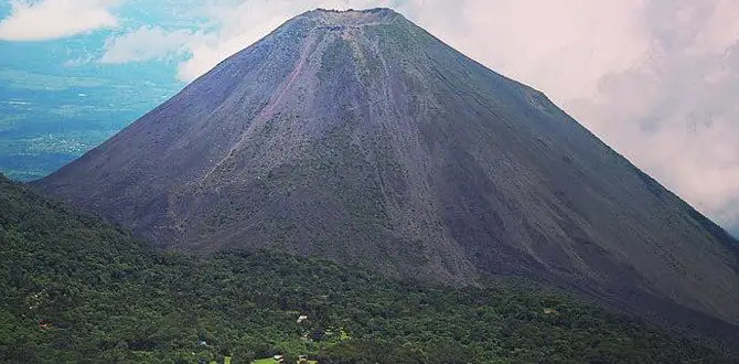 Santa Ana Volcano El Salvador