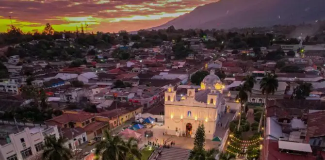 Ahuachapan City El Salvador