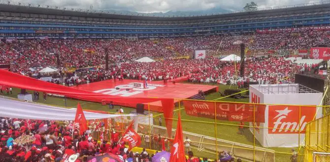 FMLN: Farabundo Marti National Liberation Front