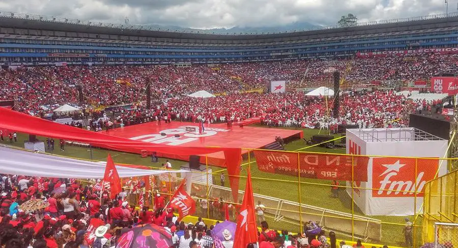 FMLN: Farabundo Marti National Liberation Front