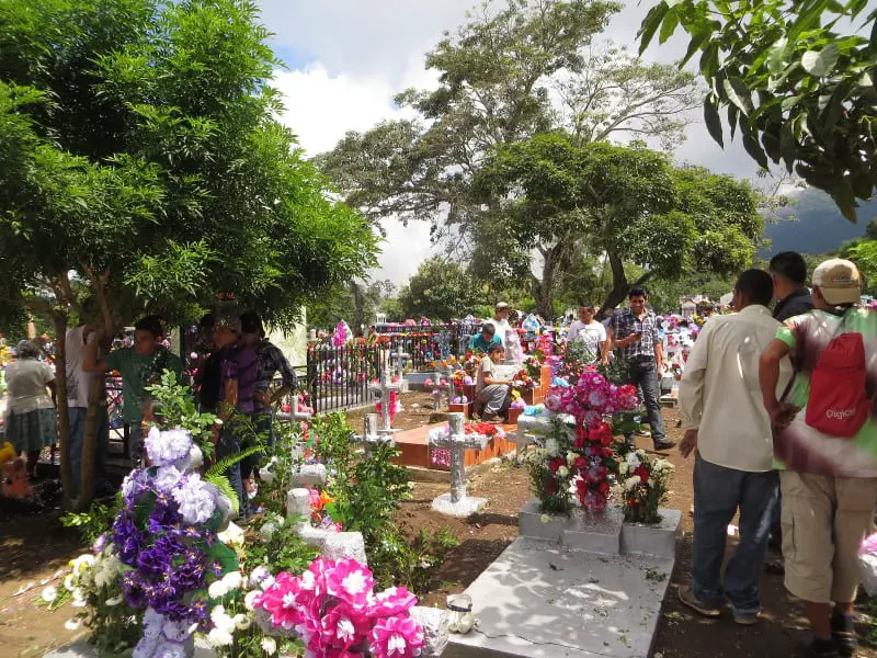 Salvadoran Cemetery