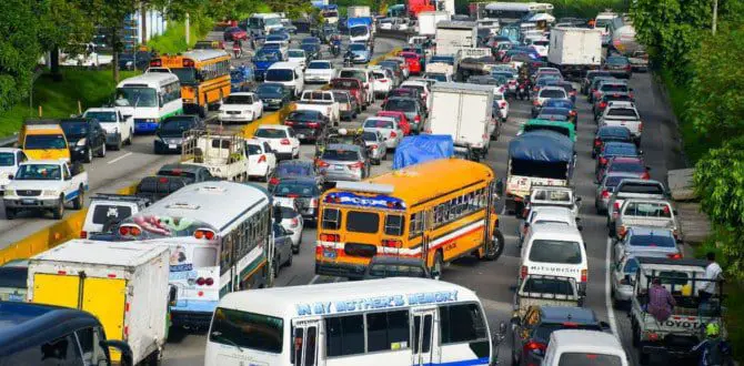 El Salvador traffic 