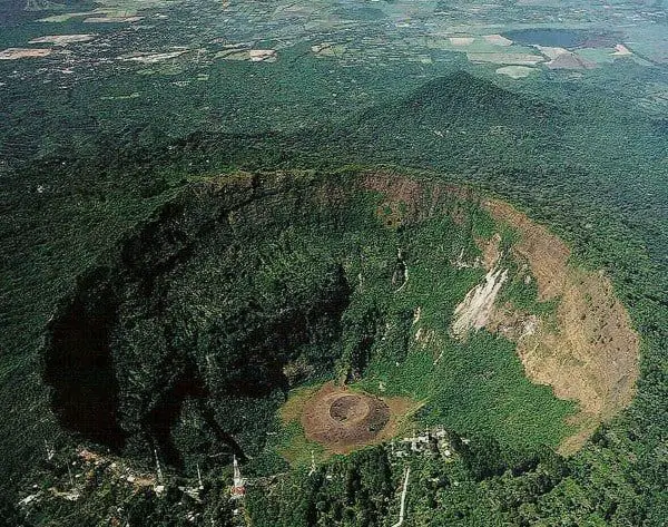 Volcanoes in El Salvador