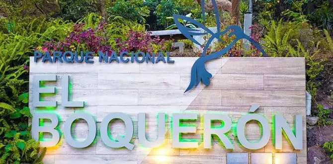 El Boqueron National Park in El Salvador
