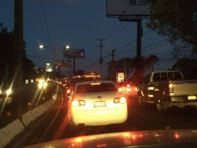 Night Traffic