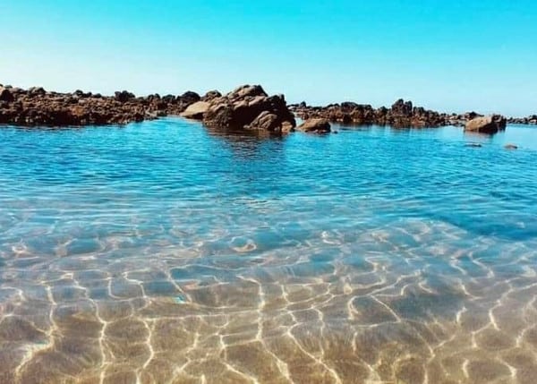 Playa Los Cobanos in El Salvador