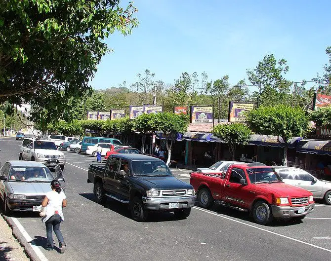 Olocuilta El Salvador, the town known as the Pupusas Capital