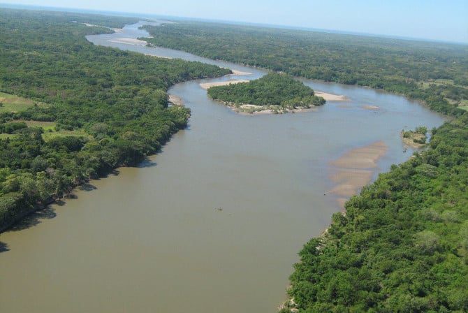 Lempa River El Salvador