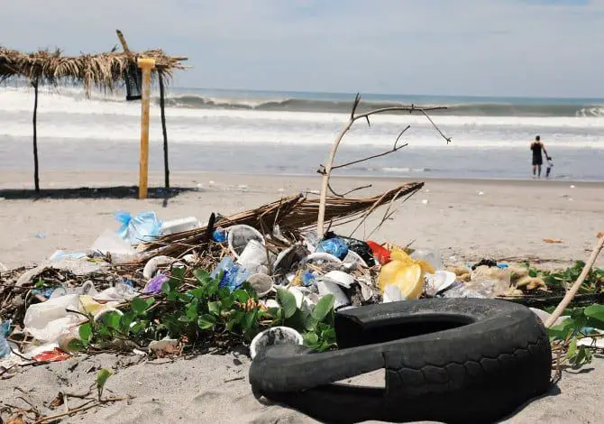 Water Pollution in El Salvador