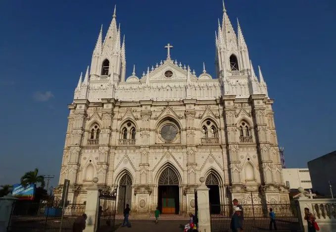 Cathedral of Santa Ana El Salvador